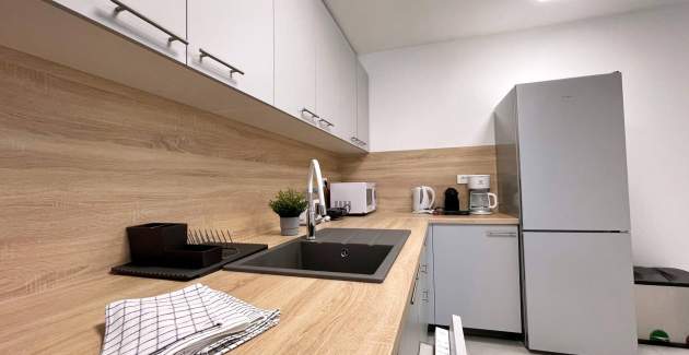 Luxusapartment Bonum 3 – privater Pool