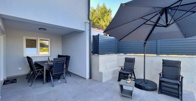 Luxusapartment Bonum 3 – privater Pool