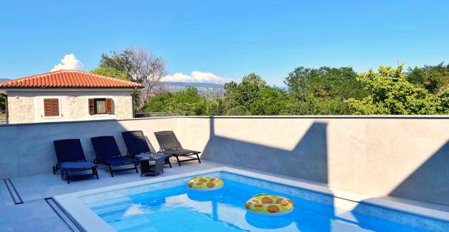 Luxusapartment Bonum 3 – privater Pool
