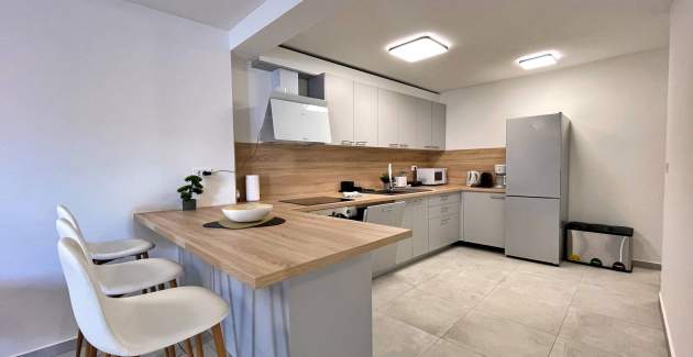 Luxusapartment Bonum 3 – privater Pool