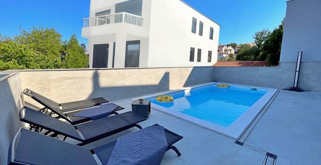 Luxusapartment Bonum 3 – privater Pool