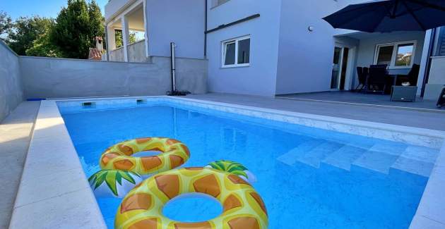 Luxusapartment Bonum 3 – privater Pool