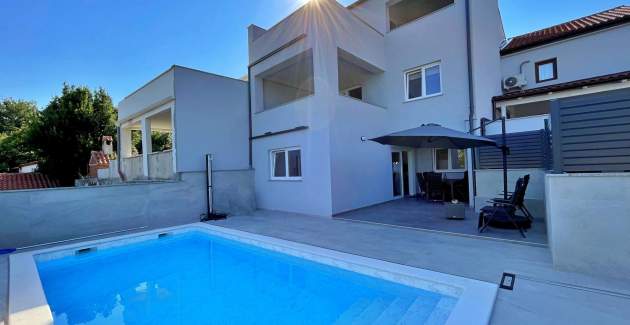 Luxusapartment Bonum 3 – privater Pool