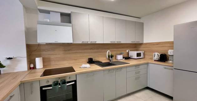 Luxusapartment Bonum 3 – privater Pool