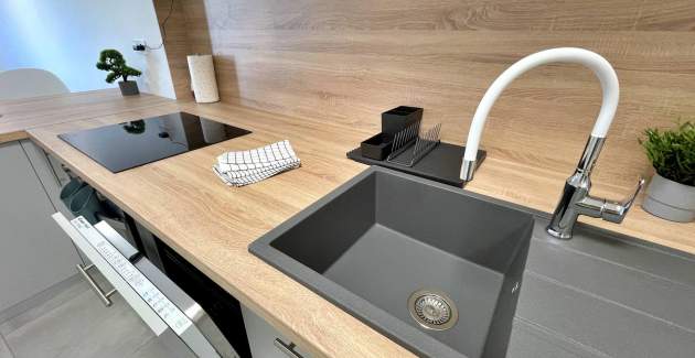 Luxusapartment Bonum 3 – privater Pool