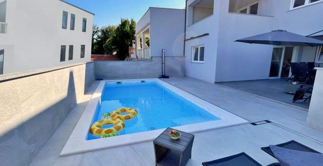 Luxusapartment Bonum 3 – privater Pool