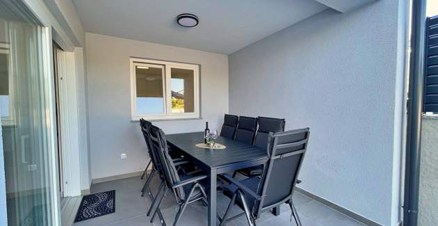 Luxusapartment Bonum 3 – privater Pool