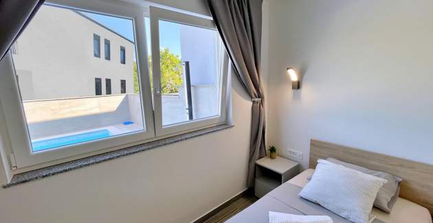Luxusapartment Bonum 3 – privater Pool