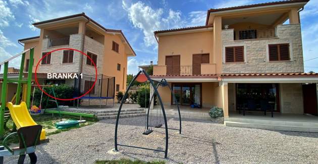Apartment Branka 1 – Meerblick, 160 m vom Meer