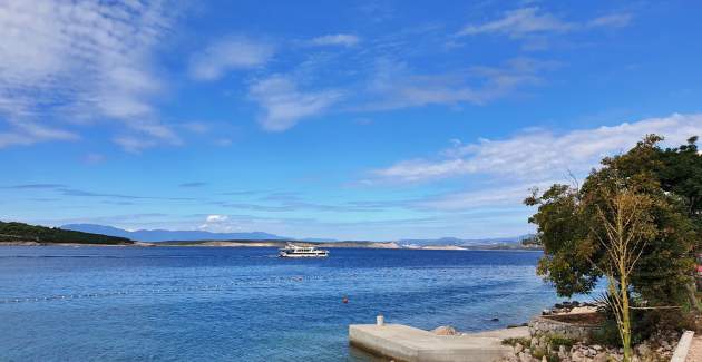 Apartment Tiha Lili 4 – 10 m vom Strand, Meerblick