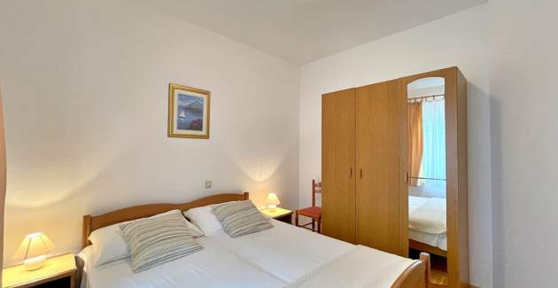 Apartment Tiha Lili 4 – 10 m vom Strand, Meerblick