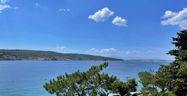 Apartment Tiha Lili 3 – 10 m vom Strand, Meerblick