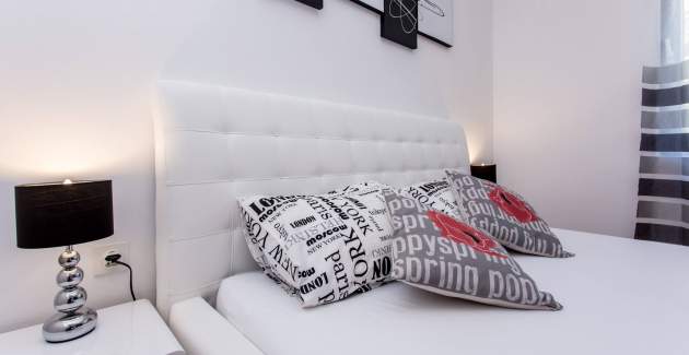Apartment Zeljko A4 mit Pool und Terrasse