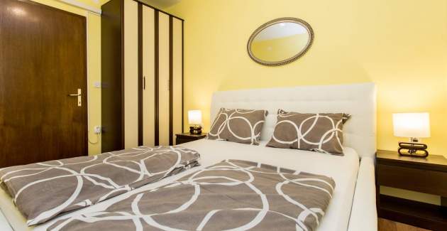 Apartment Zeljko A4 mit Pool und Terrasse