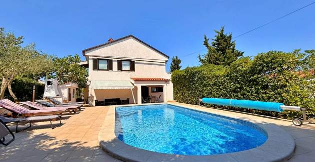 Apartment Zeljko A2 mit Pool