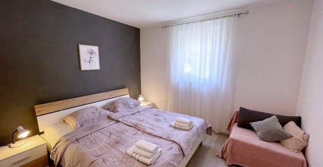 Apartment Butkovic – 20 m vom Meer