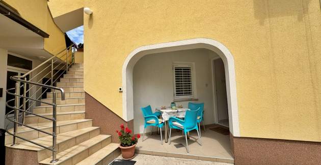 Apartment Car – 90 m vom Meer