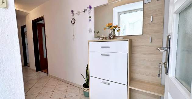 Apartment Car – 90 m vom Meer