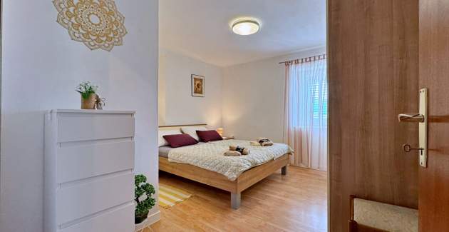 Apartment Car – 90 m vom Meer