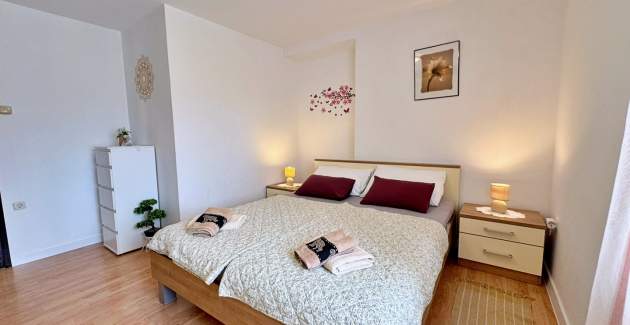Apartment Car – 90 m vom Meer