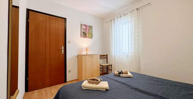 Apartment Car – 90 m vom Meer