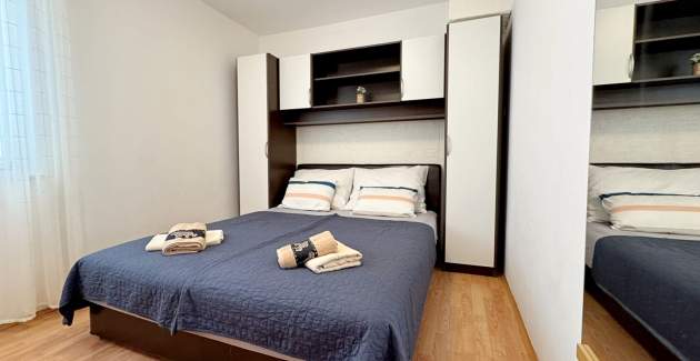 Apartment Car – 90 m vom Meer
