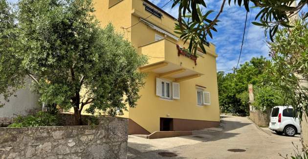 Apartment Car – 90 m vom Meer