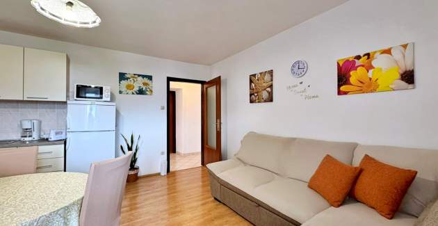 Apartment Car – 90 m vom Meer