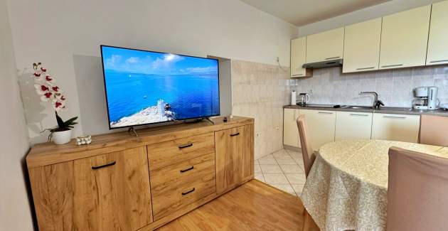 Apartment Car – 90 m vom Meer
