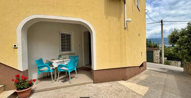 Apartment Car – 90 m vom Meer