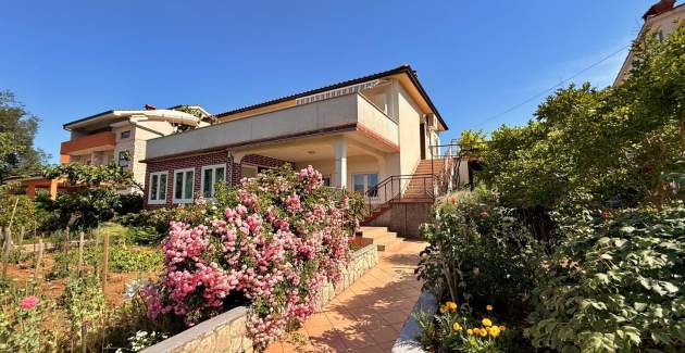 Apartment Dragica A2 – Meerblick und Balkon