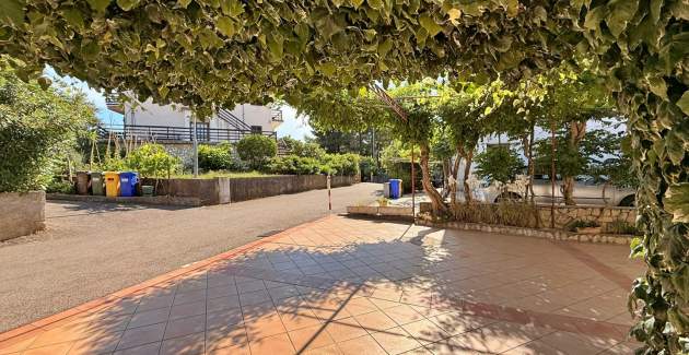 Apartment Dragica A2 – Meerblick und Balkon