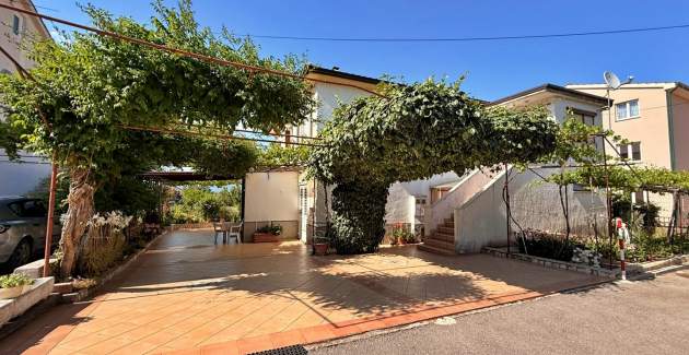 Apartment Dragica A2 – Meerblick und Balkon