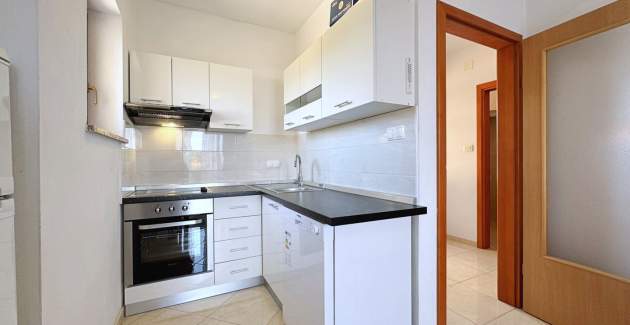 Apartment Dunato I – Meerblick, 310 m vom Meer
