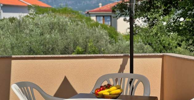 Apartment Dunato I – Meerblick, 310 m vom Meer