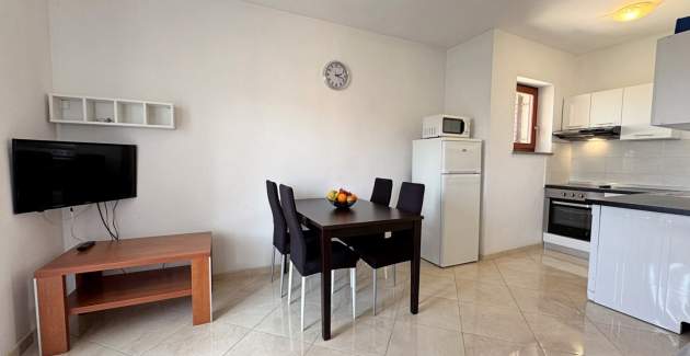 Apartment Dunato I – Meerblick, 310 m vom Meer
