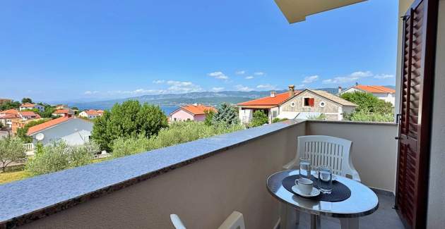 Apartment Dunato I – Meerblick, 310 m vom Meer
