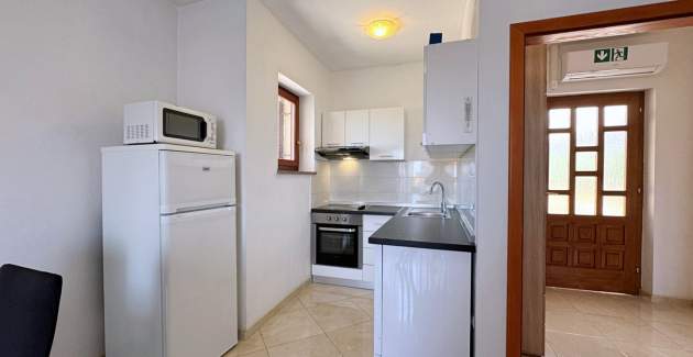 Apartment Dunato I – Meerblick, 310 m vom Meer