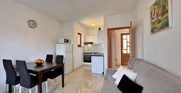 Apartment Dunato I – Meerblick, 310 m vom Meer