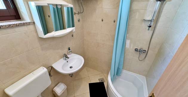 Apartment Dunato I – Meerblick, 310 m vom Meer