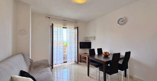 Apartment Dunato I – Meerblick, 310 m vom Meer