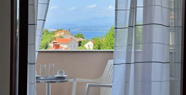 Apartment Dunato I – Meerblick, 310 m vom Meer