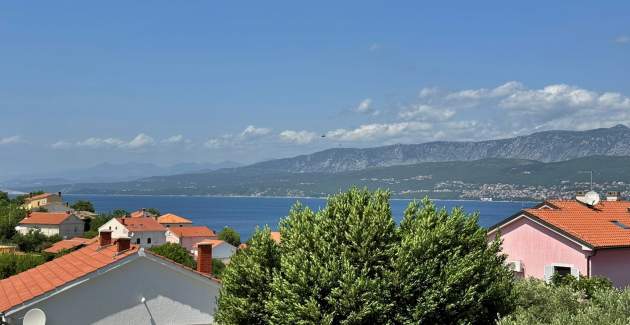 Apartment Dunato I – Meerblick, 310 m vom Meer