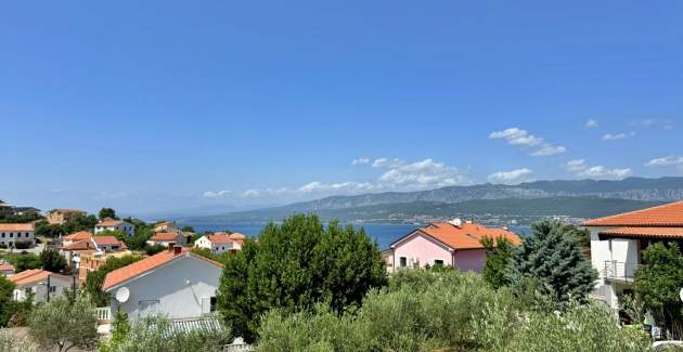 Apartment Dunato I – Meerblick, 310 m vom Meer