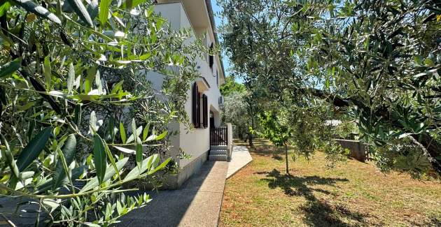 Apartment Dunato I – Meerblick, 310 m vom Meer