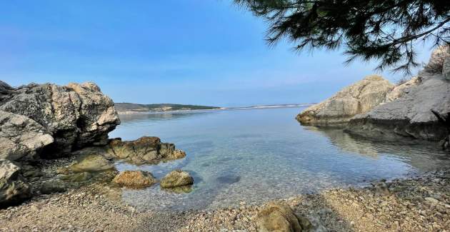 Apartment Dunato I – Meerblick, 310 m vom Meer