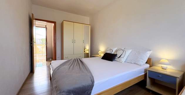 Apartment Dunato I – Meerblick, 310 m vom Meer