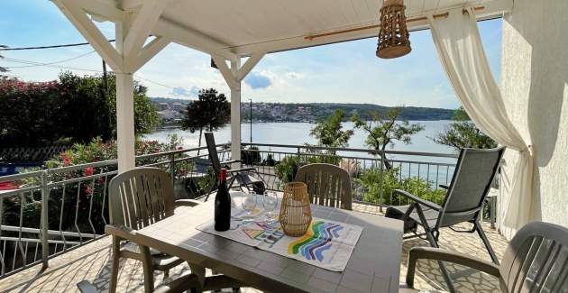 Apartment Gorisek 1 – am Meer, Meerblick