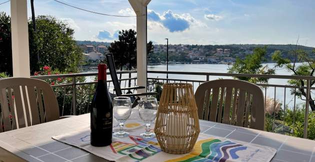 Apartment Gorisek 1 – am Meer, Meerblick
