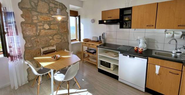 Apartment Gorisek 1 – am Meer, Meerblick